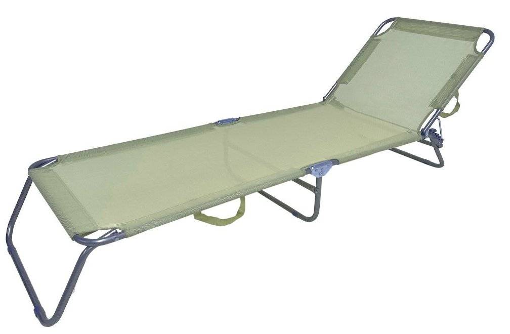 ΞΑΠΛΩΣΤΡΑ SUMMER CLUB ΜΕΤΑΛΛΙΚΗ Φ18ΜΜ 188X55X24CM LEMON