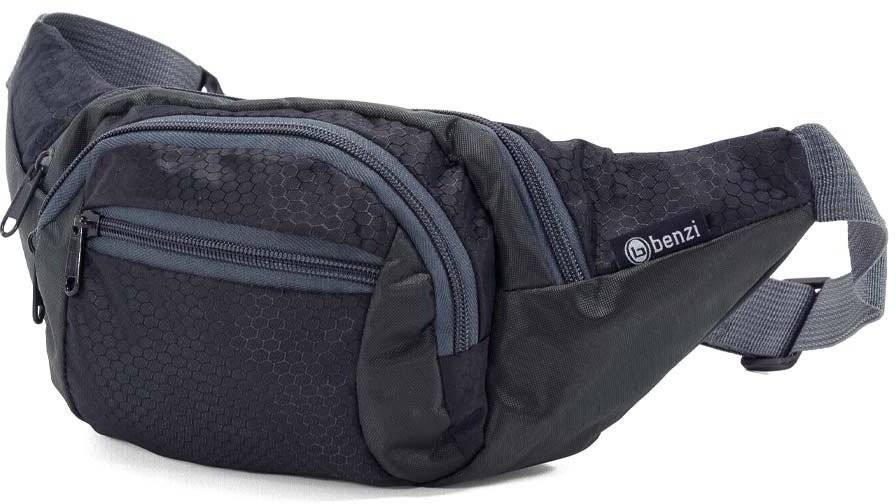 ΤΣΑΝΤΑΚΙ ΜΕΣΗΣ BENZI ΒΖ5640 ΓΚΡΙ BENZI