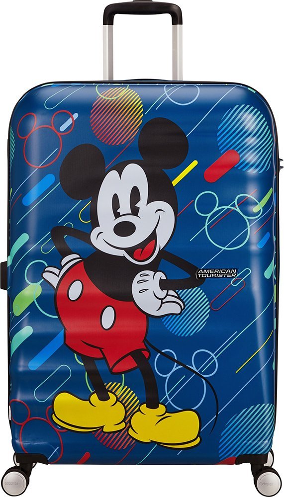 AMERICAN TOURISTER ΒΑΛΙΤΣΑ AMERICAN TOURISTER WAVEBREAKER DISNEY SPINNER 77/28 MICKEY FUTURE POP