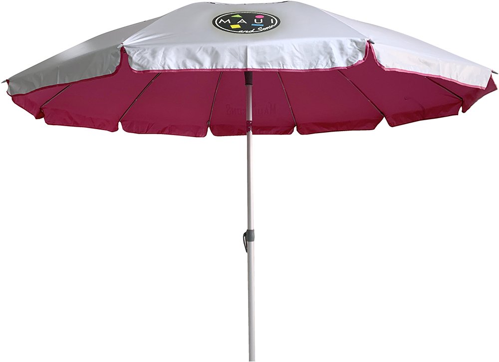 MAUI AND SONS ΟΜΠΡΕΛΑ ΠΑΡΑΛΙΑΣ MAUI - SONS ULTRA LIGHT 190/8 MAGENTA