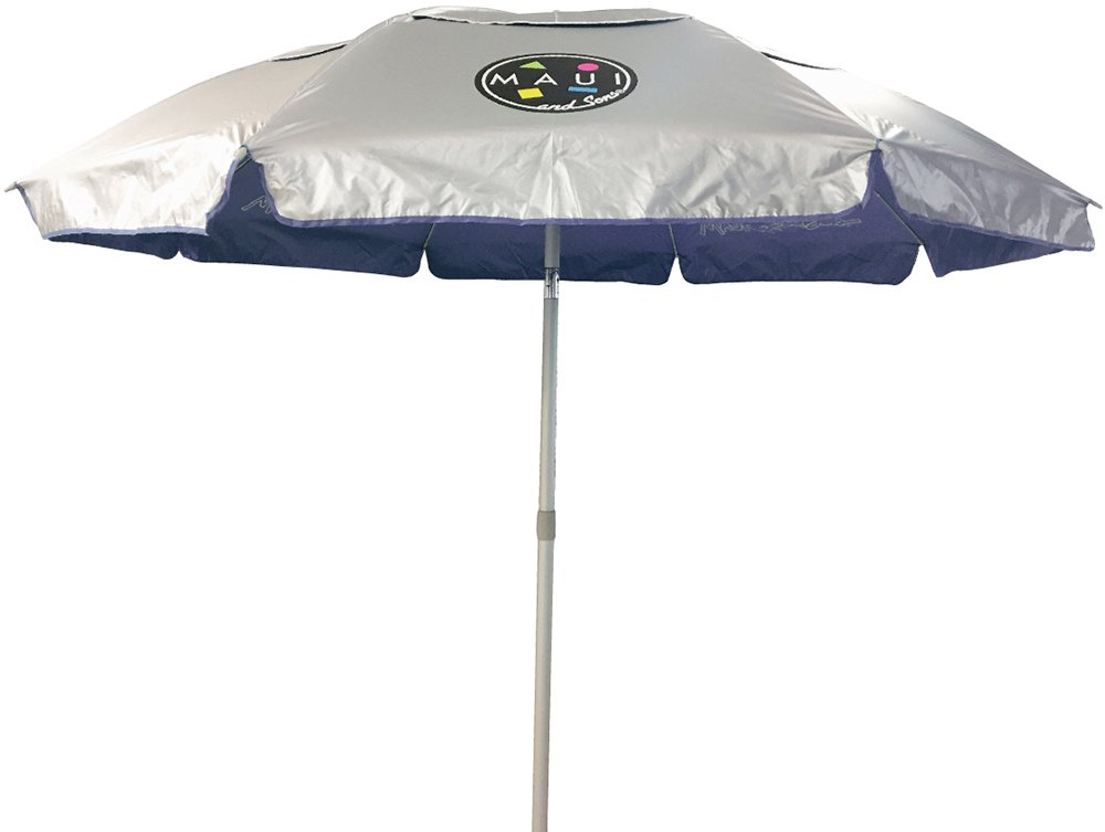 MAUI AND SONS ΟΜΠΡΕΛΑ ΠΑΡΑΛΙΑΣ MAUI - SONS ULTRA LIGHT 190/8 BLUE ICE