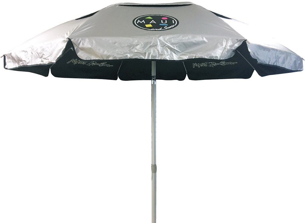 MAUI AND SONS ΟΜΠΡΕΛΑ ΠΑΡΑΛΙΑΣ MAUI - SONS ULTRA LIGHT 190/8 BLACK
