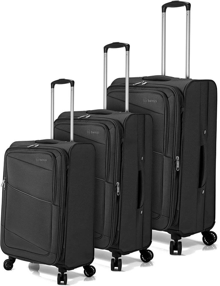 BENZI ΣΕΤ 3 ΒΑΛΙΤΣΕΣ BENZI BZ5757 ΜΑΥΡΟ