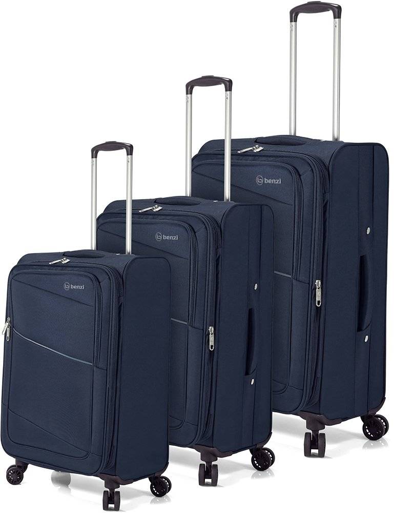 ΣΕΤ 3 ΒΑΛΙΤΣΕΣ BENZI BZ5757 ΜΠΛΕ BENZI