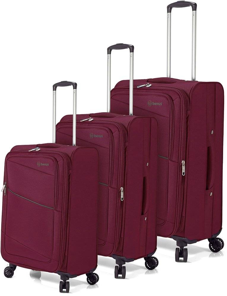 BENZI ΣΕΤ 3 ΒΑΛΙΤΣΕΣ BENZI BZ5757 ΜΠΟΡΝΤΟ