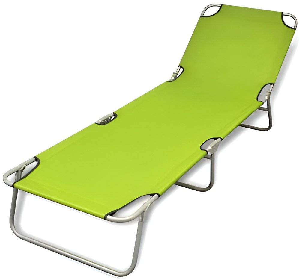 ΞΑΠΛΩΣΤΡΑ SUMMER CLUB ΜΕΤΑΛΛΙΚΗ Φ22ΜΜ 190Χ60Χ35CM ΛΑΧΑΝΙ SUMMER CLUB