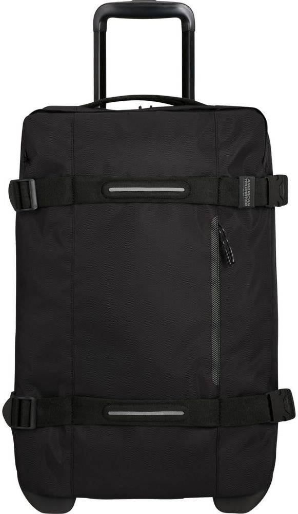 ΣΑΚ ΒΟΥΑΓΙΑΖ ΜΕ ΤΡΟΧΟΥΣ AMERICAN TOURISTER URBAN TRACK DUFFLE S ASPHALT BLACK AMERICAN TOURISTER