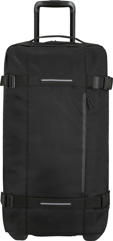 ΣΑΚ ΒΟΥΑΓΙΑΖ ΜΕ ΤΡΟΧΟΥΣ AMERICAN TOURISTER URBAN TRACK DUFFLE M ASPHALT BLACK AMERICAN TOURISTER