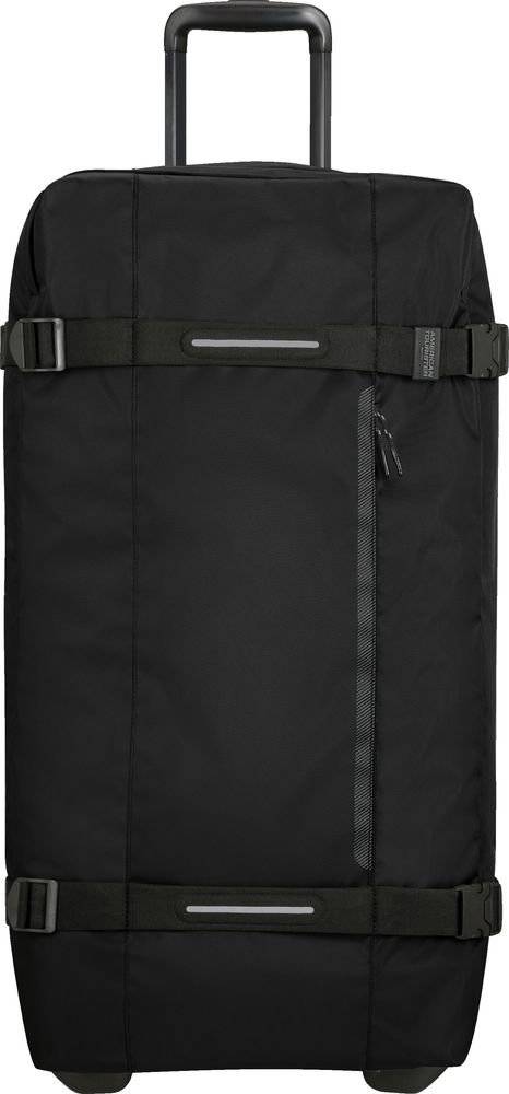 ΣΑΚ ΒΟΥΑΓΙΑΖ ΜΕ ΤΡΟΧΟΥΣ AMERICAN TOURISTER URBAN TRACK DUFFLE L ASPHALT BLACK φωτογραφία