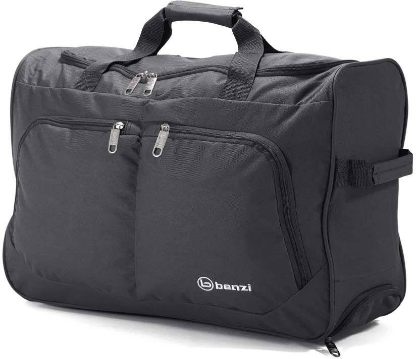 ΣΑΚ ΒΟΥΑΓΙΑΖ ΜΕ ΤΡΟΛΕΪ BENZI BZ5675 ΜΑΥΡΟ BENZI