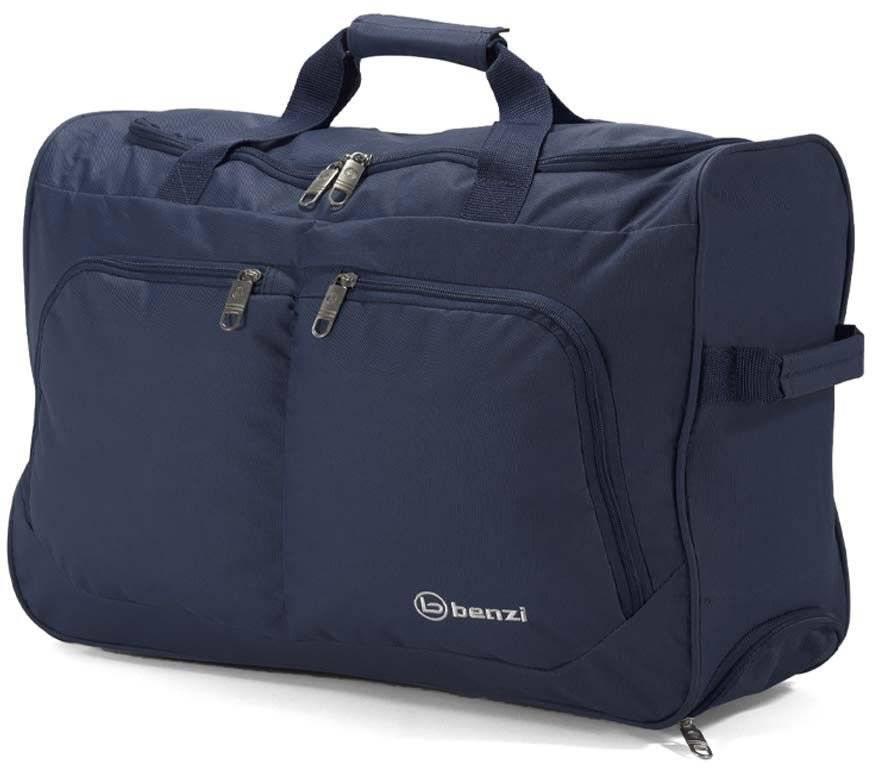 BENZI ΣΑΚ ΒΟΥΑΓΙΑΖ ΜΕ ΤΡΟΛΕΪ BENZI BZ5675 ΜΠΛΕ