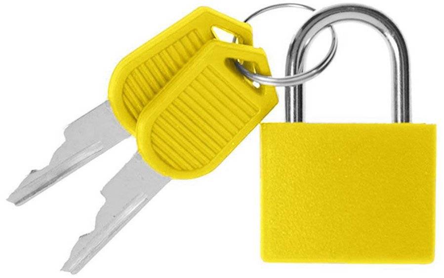 ΛΟΥΚΕΤΟ ΜΕ ΚΛΕΙΔΙ BENZI BZ5740 ΚΙΤΡΙΝΟ BENZI