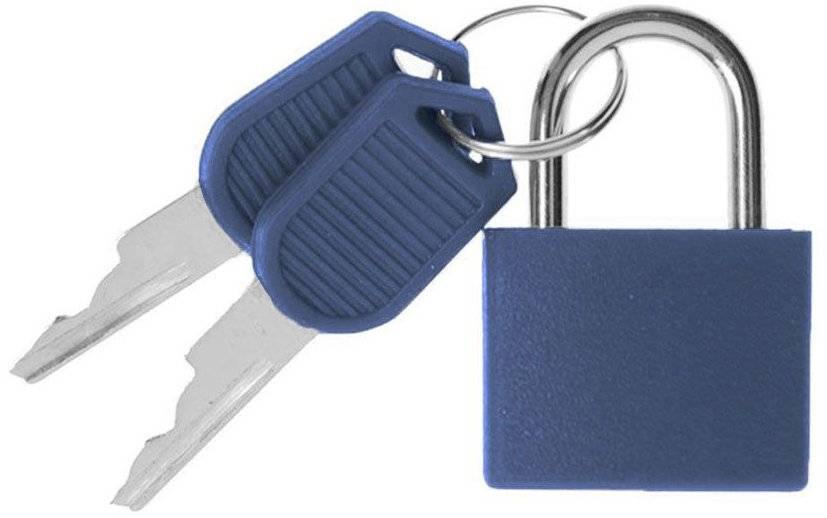 ΛΟΥΚΕΤΟ ΜΕ ΚΛΕΙΔΙ BENZI BZ5740 ΜΠΛΕ BENZI