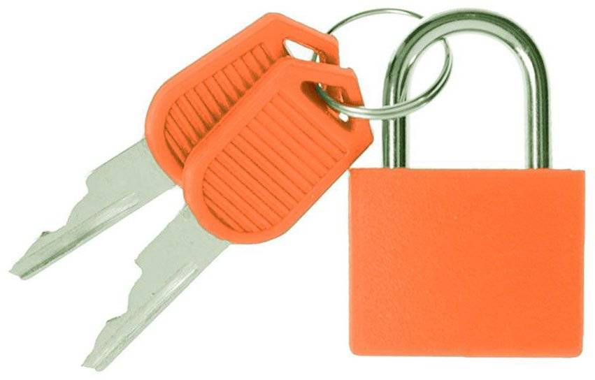 ΛΟΥΚΕΤΟ ΜΕ ΚΛΕΙΔΙ BENZI BZ5740 ΠΟΡΤΟΚΑΛΙ BENZI