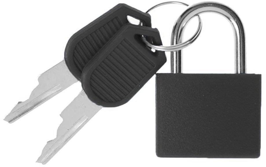 ΛΟΥΚΕΤΟ ΜΕ ΚΛΕΙΔΙ BENZI BZ5740 ΜΑΥΡΟ BENZI