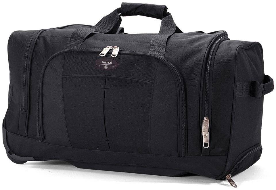 BENZI ΣΑΚ ΒΟΥΑΓΙΑΖ ΜΕ ΤΡΟΛΕΪ BENZI BZ5365 ΜΑΥΡΟ