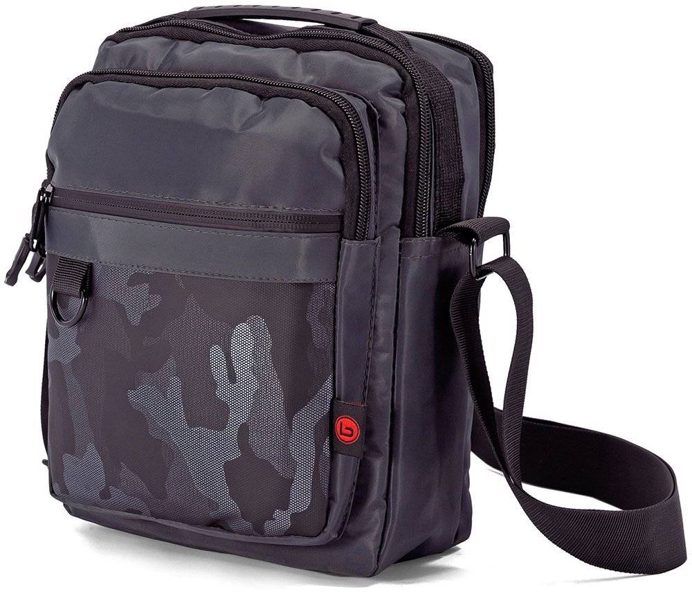 ΤΣΑΝΤΑΚΙ ΩΜΟΥ BENZI BZ5765 ΜΑΥΡΟ