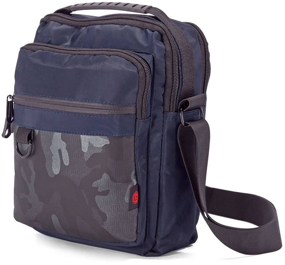 ΤΣΑΝΤΑΚΙ ΩΜΟΥ BENZI BZ5765 ΜΠΛΕ BENZI