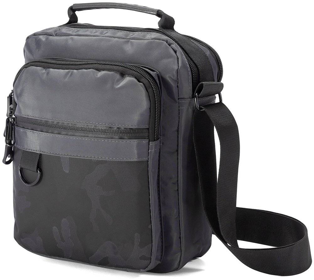 ΤΣΑΝΤΑΚΙ ΩΜΟΥ BENZI BZ5765 ΓΚΡΙ