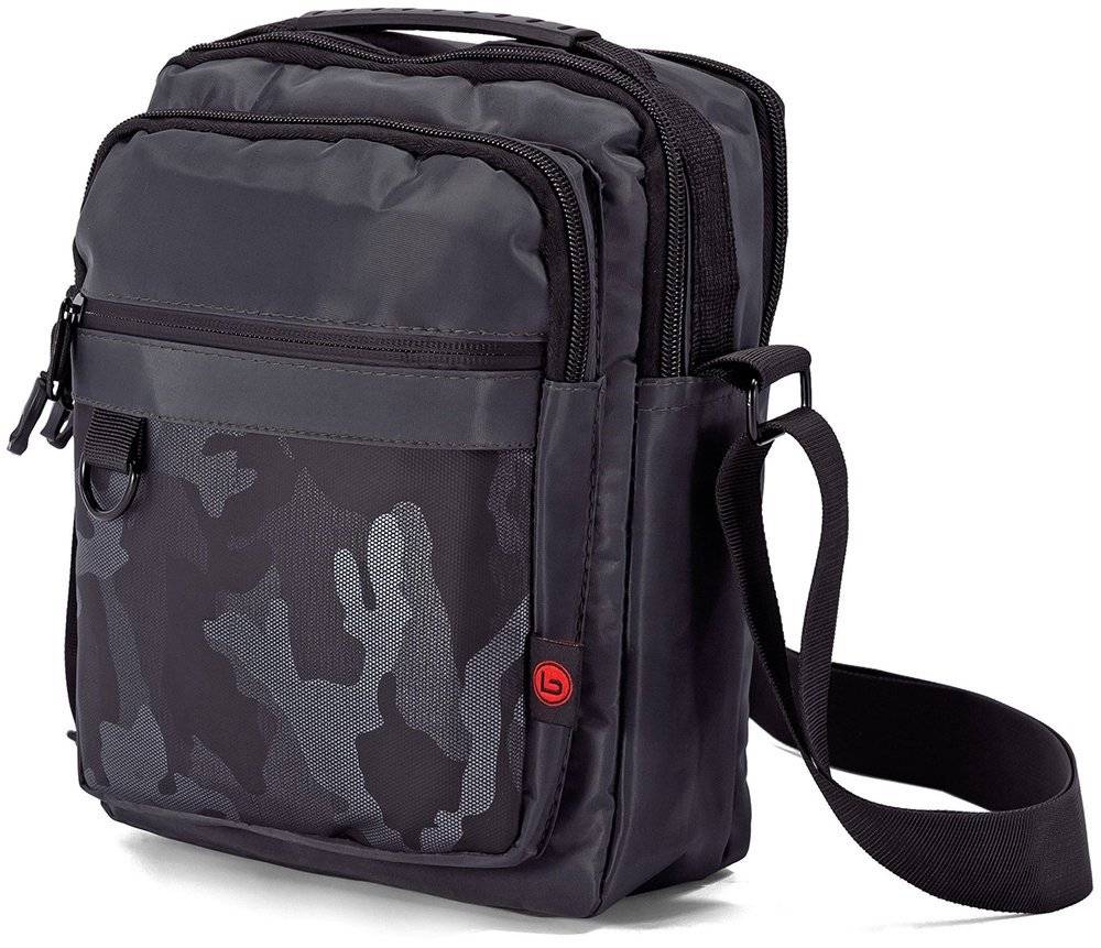 ΤΣΑΝΤΑΚΙ ΩΜΟΥ BENZI ΒΖ5768 ΜΑΥΡΟ BENZI