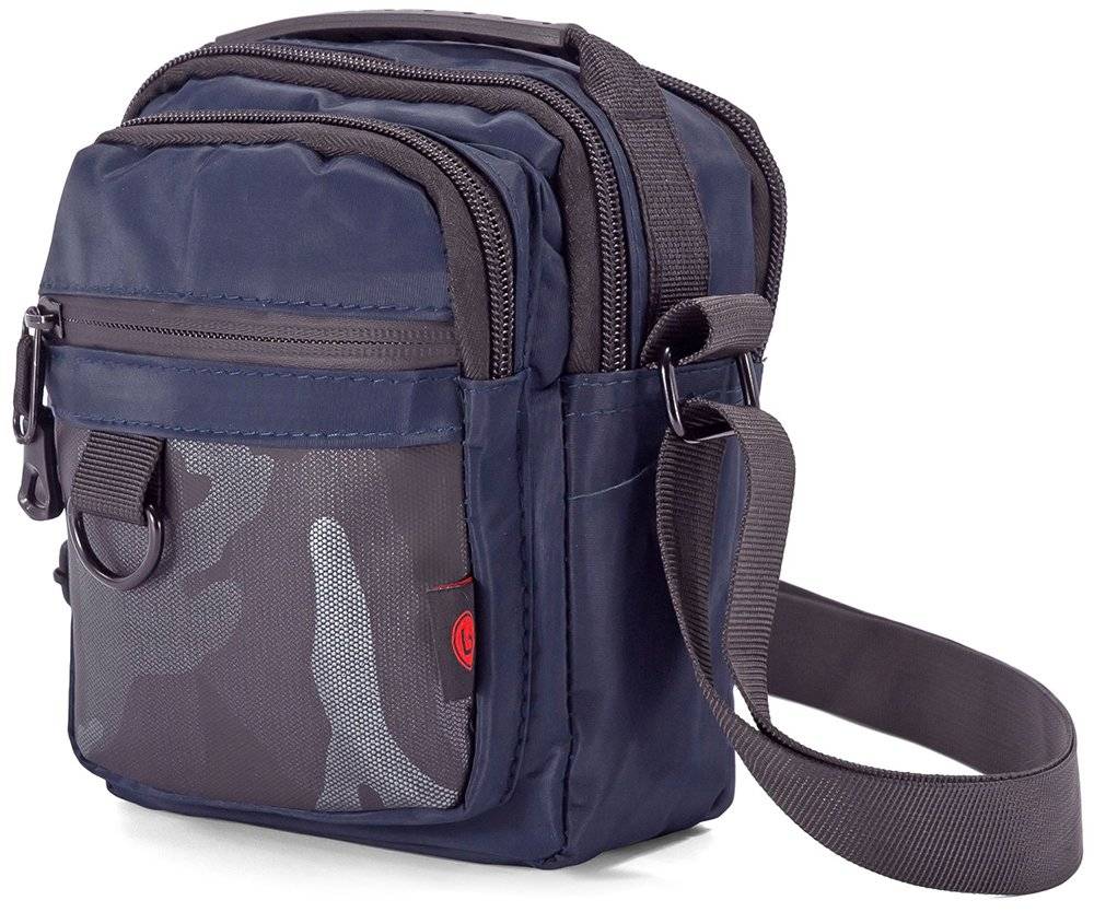 ΤΣΑΝΤΑΚΙ ΩΜΟΥ BENZI BZ5768 ΜΠΛΕ BENZI