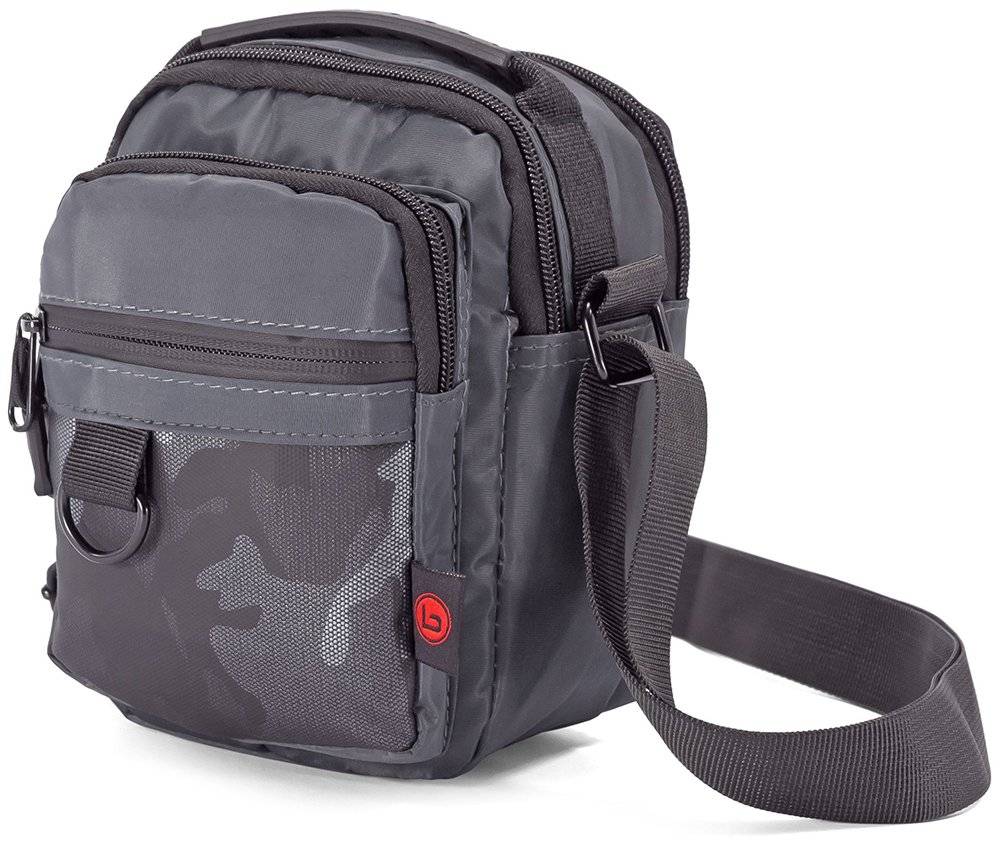 ΤΣΑΝΤΑΚΙ ΩΜΟΥ BENZI ΒΖ5768 ΓΚΡΙ BENZI