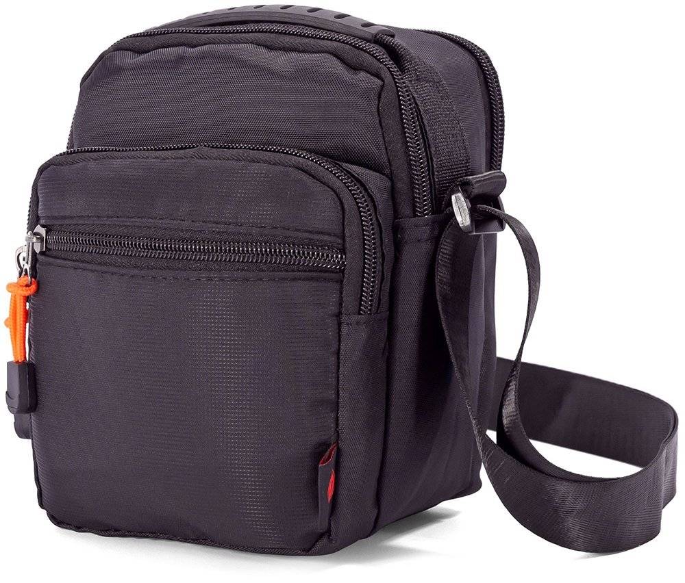 ΤΣΑΝΤΑΚΙ ΩΜΟΥ BENZI BZ5767 ΜΑΥΡΟ BENZI