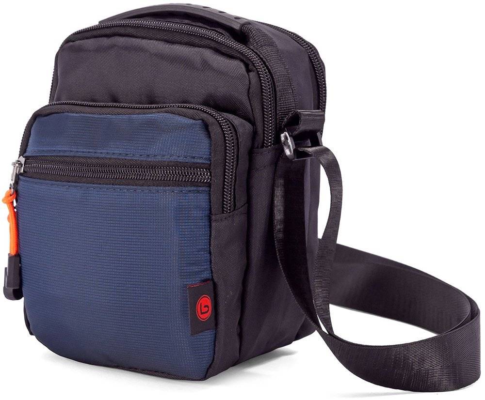 ΤΣΑΝΤΑΚΙ ΩΜΟΥ BENZI BZ5767 ΜΑΥΡΟ/ΜΠΛΕ BENZI