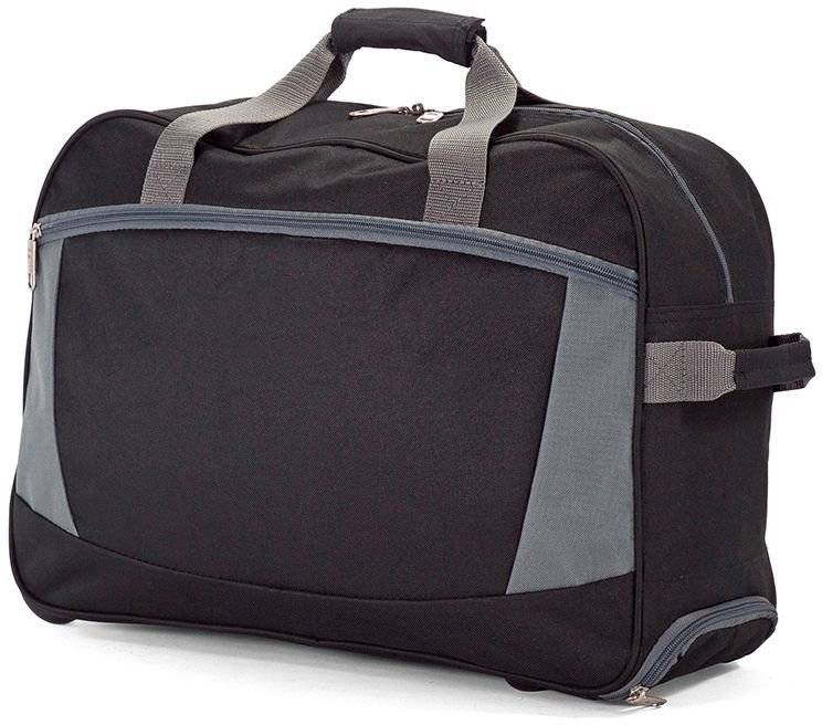 ΣΑΚ ΒΟΥΑΓΙΑΖ ΜΙΚΡΟ ΜΕ ΤΡΟΛΕΪ BENZI BZ5405 ΜΑΥΡΟ BENZI