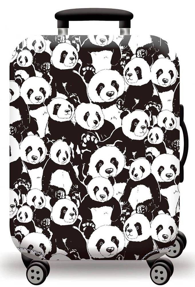 ΚΑΛΥΜΜΑ ΒΑΛΙΤΣΑΣ ΚΑΜΠΙΝΑΣ AMBER AM772-01 WHITE PANDA