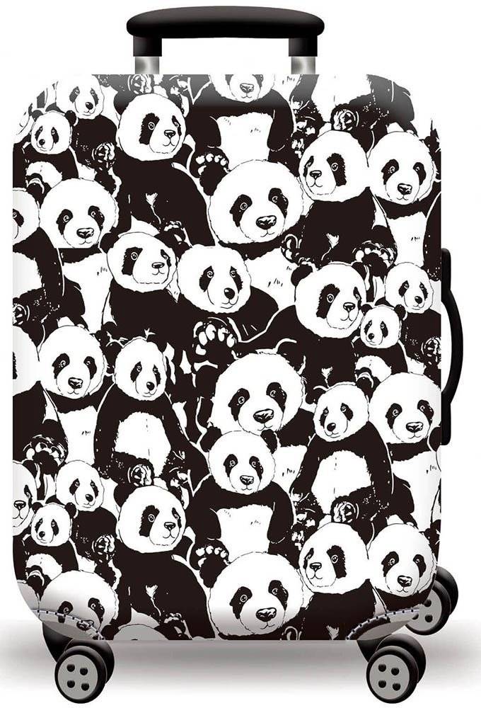 ΚΑΛΥΜΜΑ ΒΑΛΙΤΣΑΣ ΜΕΣΑΙΟ AMBER AM772-02 WHITE PANDA AMBER