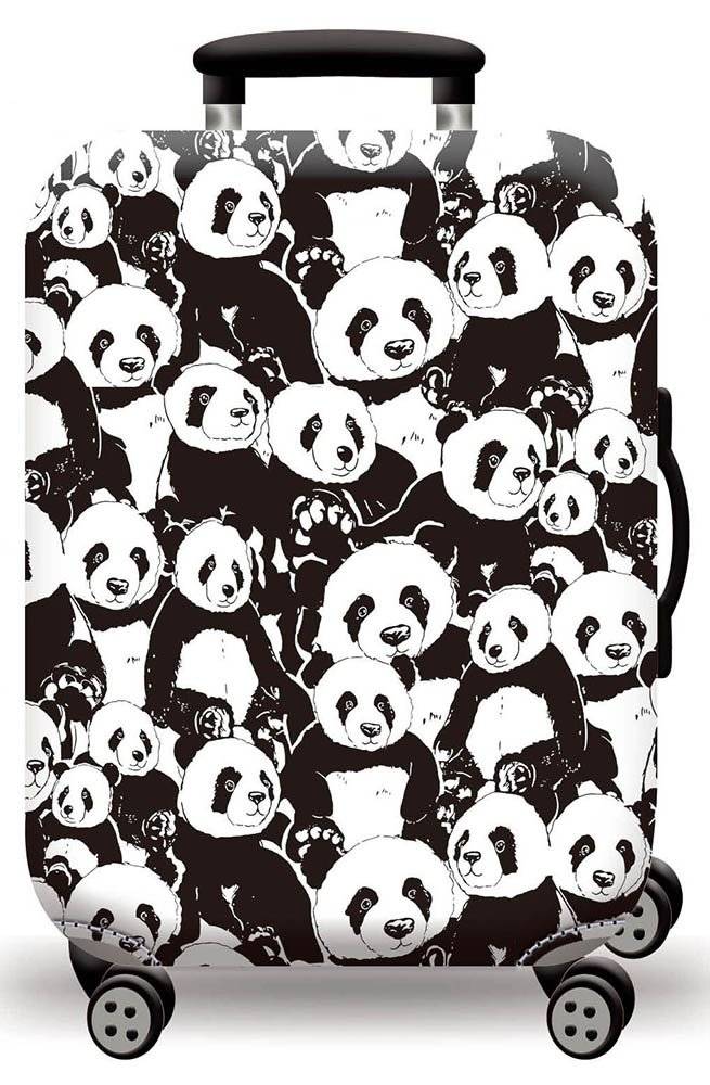 ΚΑΛΥΜΜΑ ΒΑΛΙΤΣΑΣ ΜΕΓΑΛΟ AMBER AM772-03 WHITE PANDA