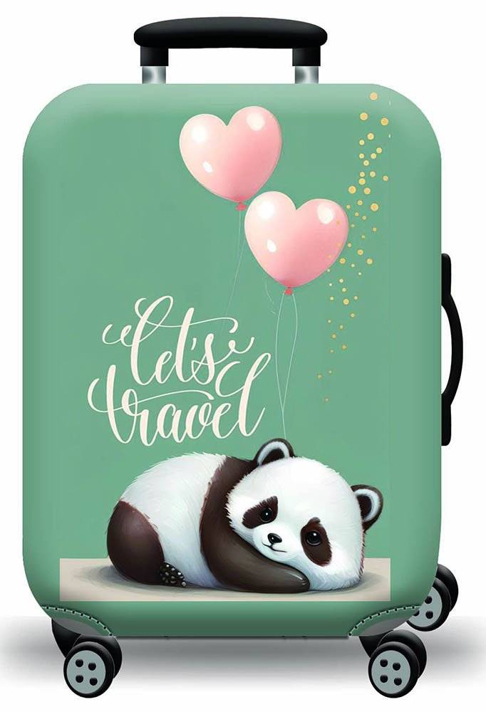 ΚΑΛΥΜΜΑ ΒΑΛΙΤΣΑΣ ΚΑΜΠΙΝΑΣ AMBER AM777-01 SLEEPY PANDA AMBER