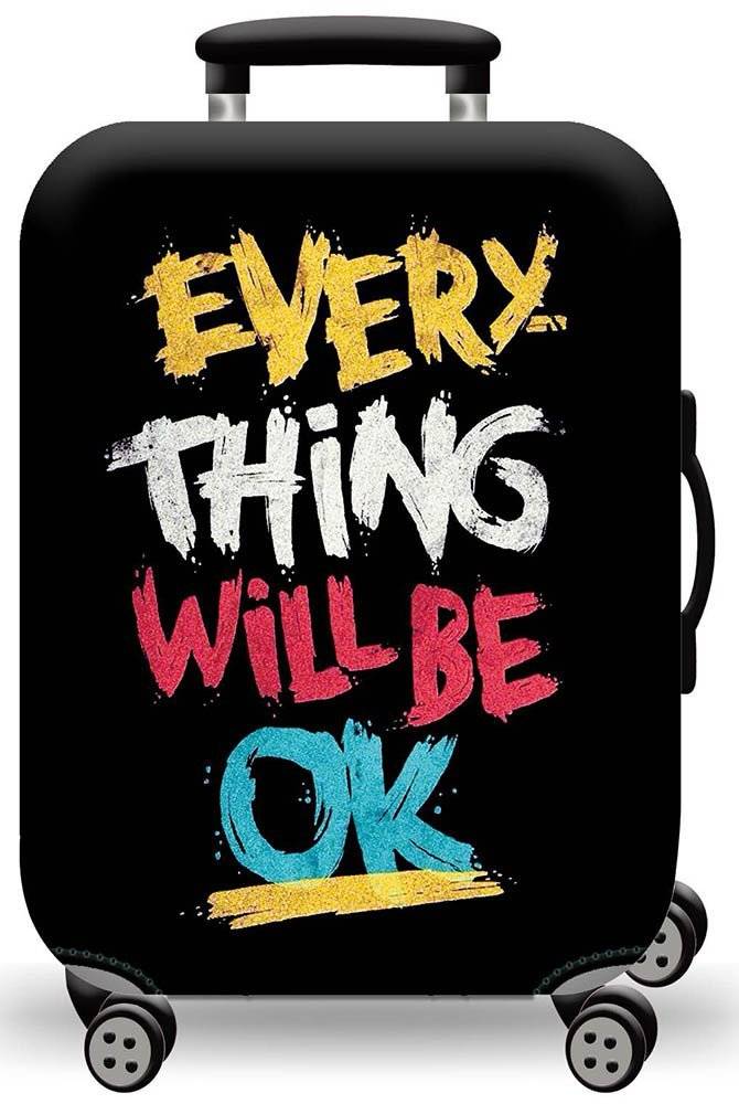 ΚΑΛΥΜΜΑ ΒΑΛΙΤΣΑΣ ΚΑΜΠΙΝΑΣ AMBER AM752-01 EVERYTHING WILL BE OK