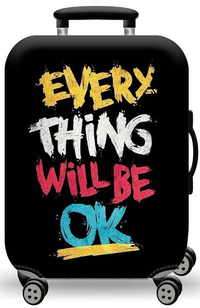 ΚΑΛΥΜΜΑ ΒΑΛΙΤΣΑΣ ΜΕΣΑΙΟ AMBER AM752-02 EVERYTHING WILL BE OK AMBER