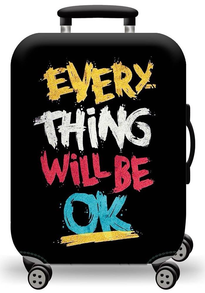 ΚΑΛΥΜΜΑ ΒΑΛΙΤΣΑΣ ΜΕΓΑΛΟ AMBER AM752-03 EVERYTHING WILL BE OK