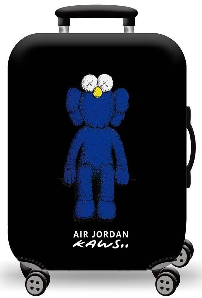 ΚΑΛΥΜΜΑ ΒΑΛΙΤΣΑΣ ΚΑΜΠΙΝΑΣ AMBER AM754-01 BLUE KAWS AMBER