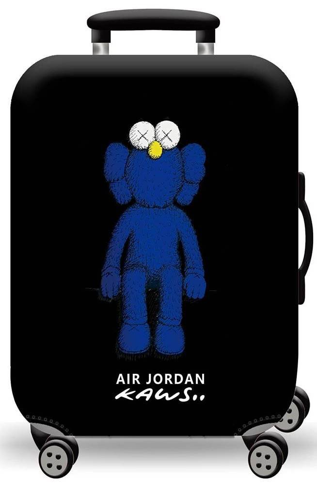 ΚΑΛΥΜΜΑ ΒΑΛΙΤΣΑΣ ΜΕΣΑΙΟ AMBER AM754-02 BLUE KAWS AMBER