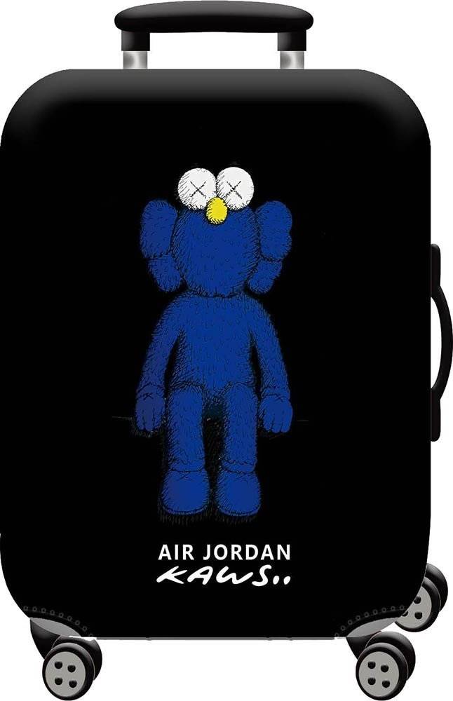 ΚΑΛΥΜΜΑ ΒΑΛΙΤΣΑΣ ΜΕΓΑΛΟ AMBER AM754-03 BLUE KAWS