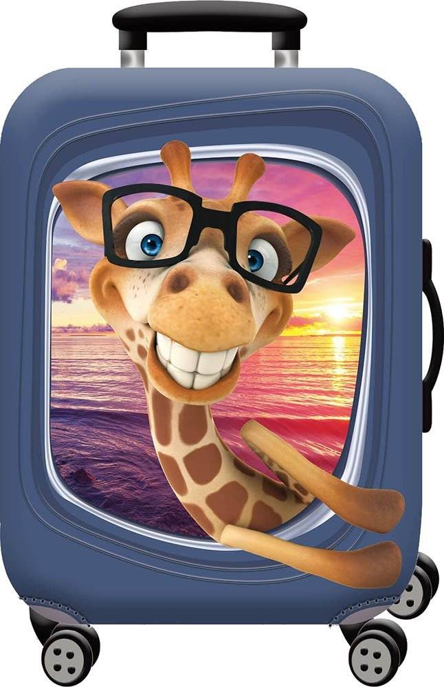 ΚΑΛΥΜΜΑ ΒΑΛΙΤΣΑΣ ΚΑΜΠΙΝΑΣ AMBER AM761-01 HAPPY GIRAFFE