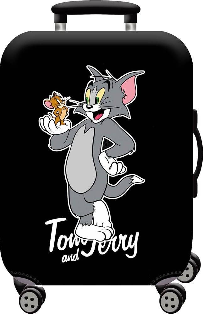 AMBER ΚΑΛΥΜΜΑ ΒΑΛΙΤΣΑΣ ΜΕΣΑΙΟ AMBER AM765-02 BLACK TOM AND JERRY