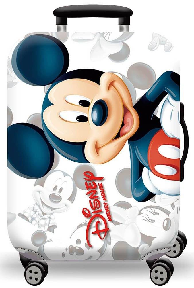 ΚΑΛΥΜΜΑ ΒΑΛΙΤΣΑΣ ΚΑΜΠΙΝΑΣ AMBER AM766-01 WHITE MICKEY MOUSE AMBER