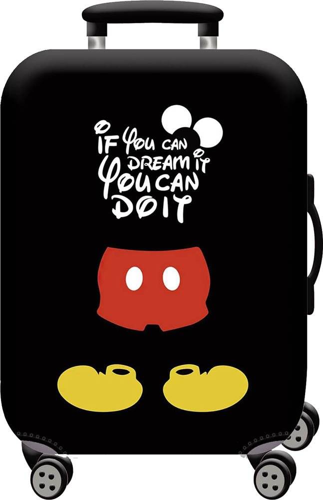 ΚΑΛΥΜΜΑ ΒΑΛΙΤΣΑΣ ΚΑΜΠΙΝΑΣ AMBER AM768-01 MICKEY MOUSE QUOTE