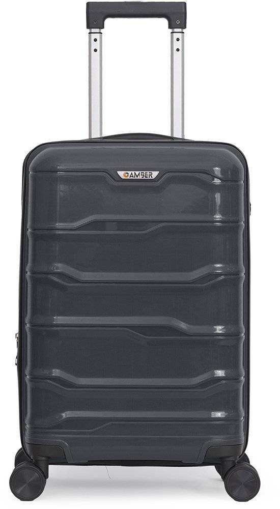 ΒΑΛΙΤΣΑ ΚΑΜΠΙΝΑΣ ΜΕ ΠΡΟΕΚΤΑΣΗ AMBER AM1014/50 ΑΝΘΡΑΚΙ