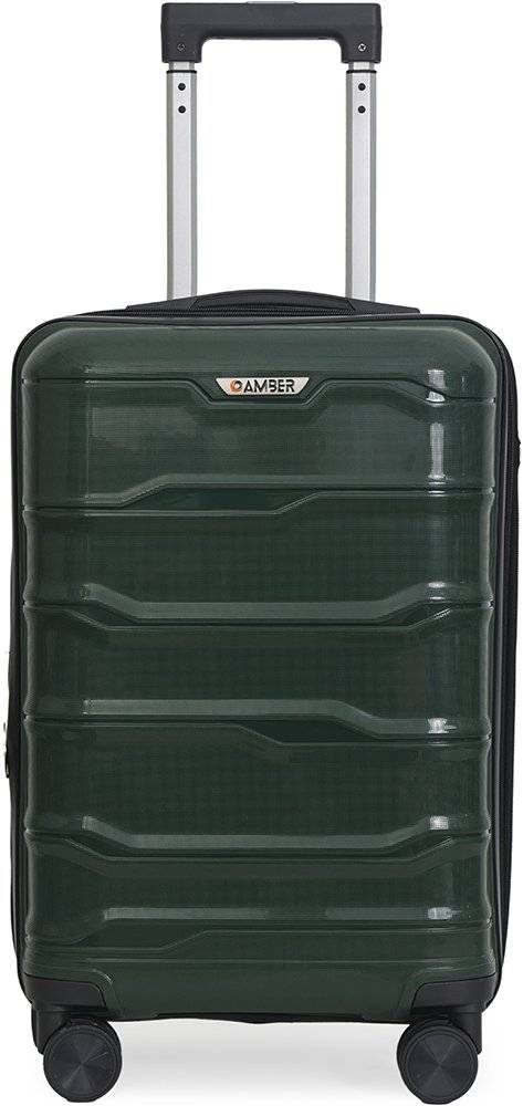 ΒΑΛΙΤΣΑ ΚΑΜΠΙΝΑΣ ΜΕ ΠΡΟΕΚΤΑΣΗ AMBER AM1014/50 ΠΡΑΣΙΝΟ