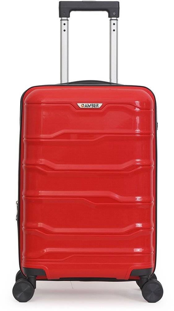 ΒΑΛΙΤΣΑ ΚΑΜΠΙΝΑΣ ΜΕ ΠΡΟΕΚΤΑΣΗ AMBER AM1014/50 ΚΟΚΚΙΝΟ