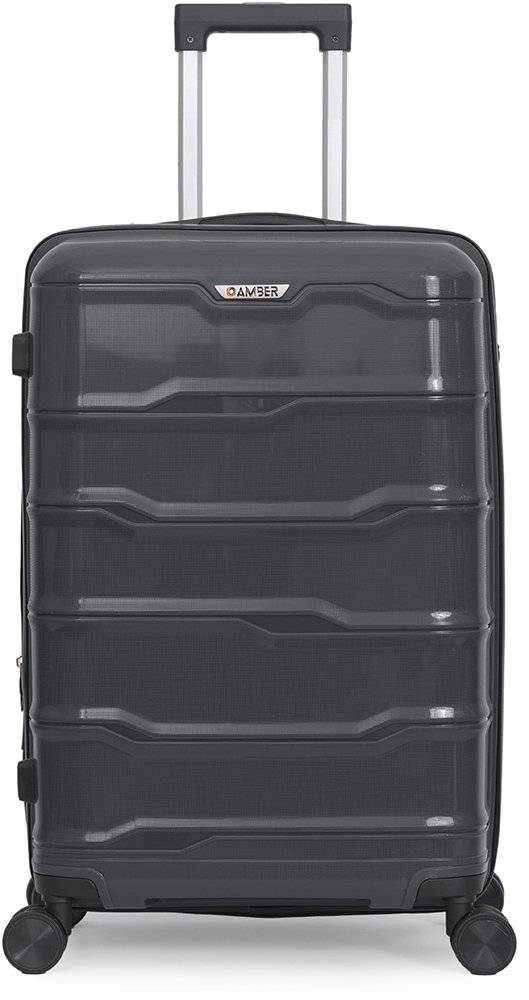 ΒΑΛΙΤΣΑ ΜΕΣΑΙΑ ΜΕ ΠΡΟΕΚΤΑΣΗ AMBER ΑΜ1014/60 ΑΝΘΡΑΚΙ AMBER