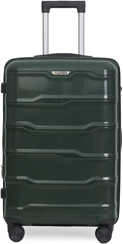 ΒΑΛΙΤΣΑ ΜΕΣΑΙΑ ΜΕ ΠΡΟΕΚΤΑΣΗ AMBER AM1014/60 ΠΡΑΣΙΝΟ