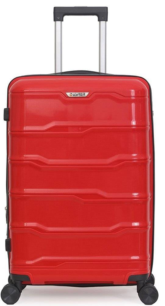 ΒΑΛΙΤΣΑ ΜΕΣΑΙΑ ΜΕ ΠΡΟΕΚΤΑΣΗ AMBER ΑΜ1014/60 ΚΟΚΚΙΝΟ AMBER