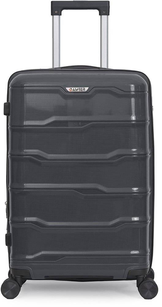 AMBER ΒΑΛΙΤΣΑ ΜΕΓΑΛΗ ΜΕ ΠΡΟΕΚΤΑΣΗ AMBER ΑΜ1014/70 ΑΝΘΡΑΚΙ